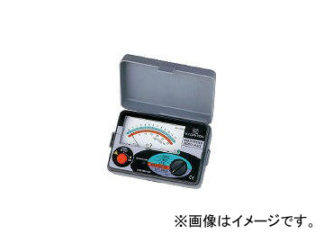 �����d�C�v��/KYORITSU �A�i���O�ڒn��R�v(�\�t�g�P�[�X) MODEL4102A(3375773) JAN�F4560187060427