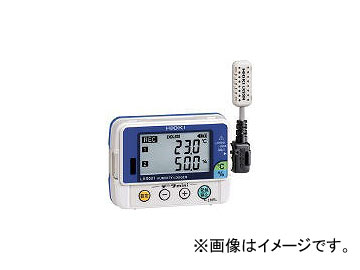 超歓迎された】 日置電機/HIOKI 温湿度ロガー LR5001(4084195) JAN