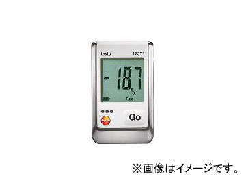 �e�X�g�[/TESTO ���x�f�[�^���K����1�`�����l�� TESTO175T1(3924858) JAN�F4029547011085