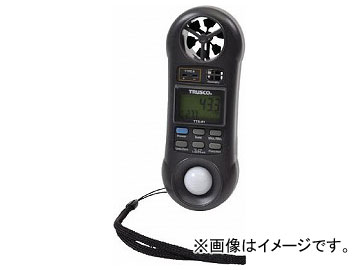 トラスコ中山/TRUSCO 多機能環境測定器 TTS01(4027361) JAN：4989999163933 :437852230:オートパーツエージェンシー