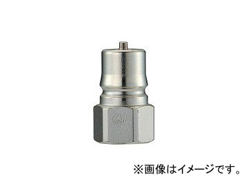 長堀工業/NAGAHORI クイックカップリング HP型 特殊鋼製 高圧タイプ オネジ取付用 CHP12P(3643956) JAN：4560291322527