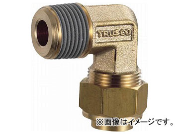 トラスコ中山/TRUSCO クイックシール継手 コネクタ φ10 呼びR1/4 TSA1002L(2575728) JAN：4989999313765｜apagency