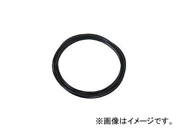 千代田通商/CHIYODA メガタッチチューブ 12mm/100m 黒 MTP12100
