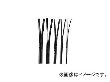 千代田通商/CHIYODA TEツインタッチチューブ 10mm/50m 黒 2TE1050 BK(1589351) JAN：4537327022195