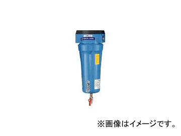 日本精器/NIHONSEIKI 高性能エアフィルタ20A1ミクロン(ドレンコック付) NITN320ADLDV(4121384) JAN：4580117342423