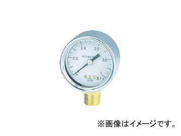 日本精器/NIHONSEIKI 圧力計40mm1/4 PG40A10K(1036238) JAN：4580117341631｜apagency