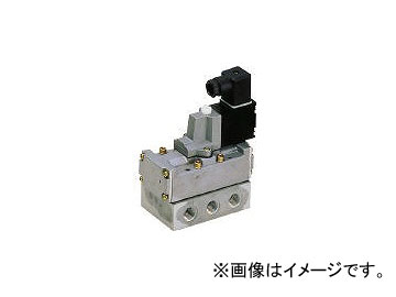 CKD 4Fシリーズパイロット式5ポート弁セレックスバルブ 4F41010AC100V(1103091) JAN：4547431000743