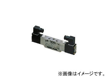 CKD 4Fシリーズパイロット式5ポート弁セレックスバルブ 4F32010AC200V(1103407) JAN：4547431000712