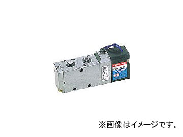 日本精器/NIHONSEIKI 4方向電磁弁10AAC100Vグロメット7Vシリーズ 