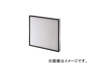 日本無機/NIPPONMUKI 防かび低圧力損失中性能フィルタ エレルタ 610×610×65 EML5665B(4186877)