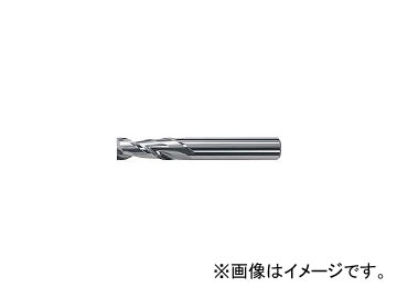 三菱マテリアル/MITSUBISHI 2枚刃超硬エンドミル(ミドル刃長) アルミ用 ノンコート 8mm C2MAD0800(6591574) :444379450:オートパーツエージェンシー