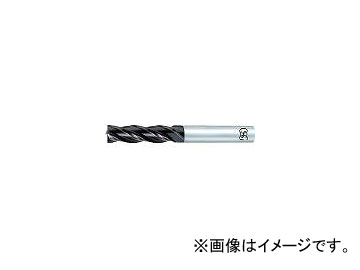 純日本製/国産 オーエスジー/OSG 超硬エンドミル FX 4刃ロング 5mm