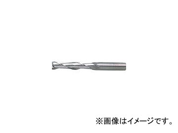 三菱マテリアル/MITSUBISHI 2枚刃汎用エンドミルロング 20.0mm 2LSD2000(1079824)