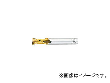 オーエスジー/OSG ハイスエンドミル TIN 2刃ショート 18mm EXTINEDS18(6314104) :444406700:オートパーツエージェンシー