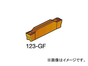 サンドビック/SANDVIK コロカット2 突切り・溝入れチップ 1125 N123E202150001GF 1125(6098223) 入数：10個 :444506370:オートパーツエージェンシー