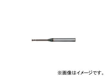 日進工具/NS TOOL 高硬度用2枚刃ロングネックEM MHRH230 φ0.1X1mm MHRH2300.1X1(4258762) JAN：4571220615894 :444513560:オートパーツエージェンシー