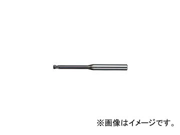 日進工具/NS TOOL ロングネックラジアスEM MHR430R φ6XR0.2X24mm MHR430R6XR0.2X24(4258657) JAN：4571220591396 :444522880:オートパーツエージェンシー