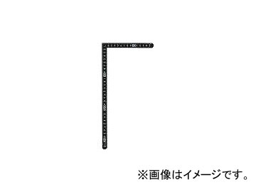 シンワ測定/SHINWA 曲尺小型 サンデーカーペンター黒色30cm×15cm 表裏同目 12435(4678869) JAN：4960910124356｜apagency