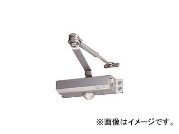 卸価格で販売 日本ドアーチェック製造 ドアクローザー 182 シルバーN-01 182N01(4344367)