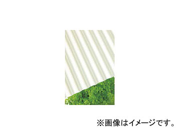 タキロンKCホームインプルーブメン/TAKIRON ポリカ波板 32波 6尺 740ミルク 217606(4531639) 入数：10枚 JAN：4907077217606 :444599740:オートパーツエージェンシー