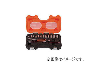 �X�i�b�v�I���c�[���Y/Snap-on �C���`�\�P�b�g�Z�b�g 1/4 �����p6.35mm S160AF(4371321) JAN�F7314150137510