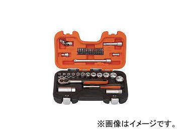 �X�i�b�v�I���c�[���Y/Snap-on �C���`�\�P�b�g�Z�b�g 1/4 3/8 �����p6.35mm 12.7mm S330AF(4371348) JAN�F7314150137503