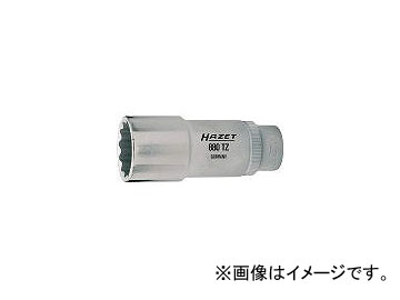 ハゼット/HAZET ディープソケットレンチ(12角タイプ・差込角12.7mm) 900TZ30(4396286) JAN：4000896045426