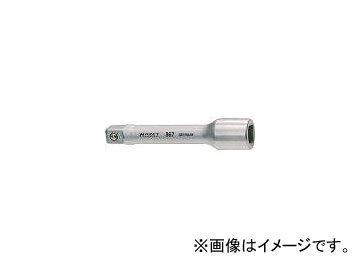 ハゼット/HAZET エクステンションバー 差込角19.0mm 全長400mm 1018