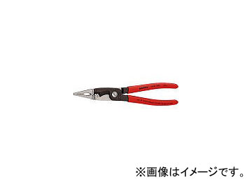 簡単購入 クニペックス/KNIPEX エレクトロプライヤー 200mm 1381200