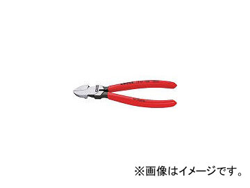クニペックス/KNIPEX プラスチック用ニッパー 180mm 7201180(4468716) JAN：4003773046837