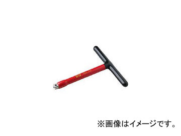 スナップオンツールズ/Snap on 1000V絶縁仕様T型ハンドル1/2 200mm 815412V(4380614) JAN：7314150121595 :444644070:オートパーツエージェンシー