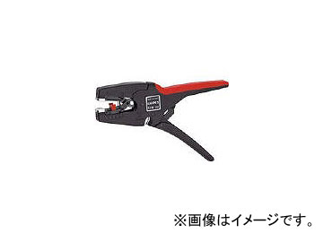 クニペックス/KNIPEX マルチストリッパー10 1242195(4467213) JAN：4003773054580 :444645570:オートパーツエージェンシー