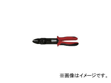 フジ矢/FUJIYA 万能電工ペンチ 220mm 絶縁・ファストン端子用 FA105(4499981) JAN：4952520067116 | 