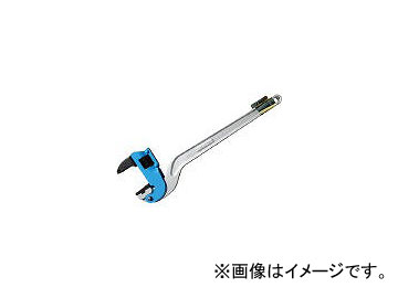 ヒット商事 ブルー アルミコーナーパイプレンチ 白管、被覆管 兼用 600mm ACPW600J(4437535) JAN：4953830218175