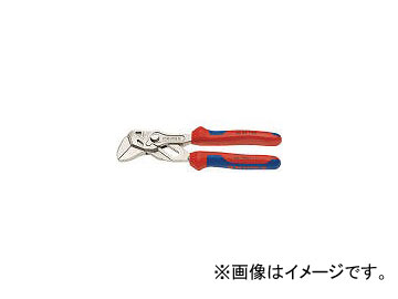 クニペックス/KNIPEX プライヤーレンチ 150mm 8605150(4469275) JAN：4003773069928