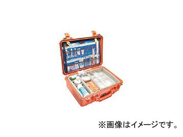 PELICAN PRODUCTS ツールケース 1500EMS OR 470×357×176 1500EMSOR(4335414)