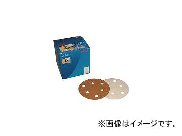 ノリタケコーテッドアブレーシブ/NORITAKE アストラディスク(マジックタイプ穴有) A60E2AD125X0MGV01(4319478) 入数：100枚 JAN：4954425903292