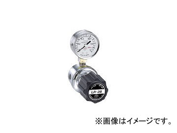 ヤマト産業/YAMATO 分析機用ライン圧力調整器 LR-2S L1タイプ LR2SRL1TRC(4344669) JAN：4560125829444
