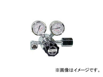 ヤマト産業/YAMATO 分析機用二段圧力調整器 FR-1B FR1BTRC13(4344618 