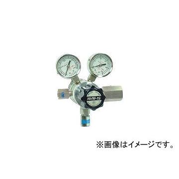 ヤマト産業/YAMATO 分析機用フィン付二段圧力調整器 NHW-1S NHW1STRCCO2(4344839) JAN：4560125829611