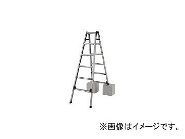 ピカコーポレイション/PICA 四脚アジャスト式脚立かるノビSCL型3〜4尺 SCL120A(4429648) JAN：4989247380020