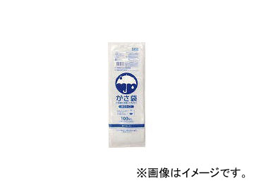 日本サニパック/SANIPAK カサ袋厚口タイプ透明 P96(4331982) 入数：1冊(100枚入) JAN：4902393298964