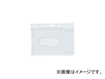 Yahoo! Yahoo!ショッピング(ヤフー ショッピング)オープン工業/OPEN 名札用ケース ハードタイプ ヨコID NB43（4333624） 入数：1袋（10枚入） JAN：4970115547072