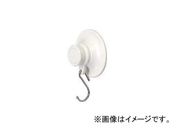 Yahoo! Yahoo!ショッピング(ヤフー ショッピング)光 強力吸盤フック 白 大 KQWJ720（4314611） 入数：1パック（1個入） JAN：4535395100814