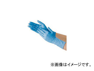 川西工業/KAWANISHI ニトリルロング使いきり手袋 2038M(4339011) 入数：1箱(100枚入) JAN：4906554127919｜apagency