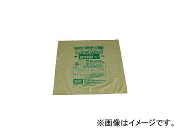 ワタナベ工業/WATANABE トイレットパック 排泄物処理袋 乳白 TB64(4407784) 入数：1組(10枚入) JAN：4903620602974 | 