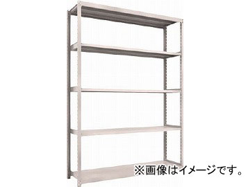 トラスコ中山/TRUSCO M2型軽中量棚 1760X450XH2400 5段 単体 NG M28645 NG(4500890)