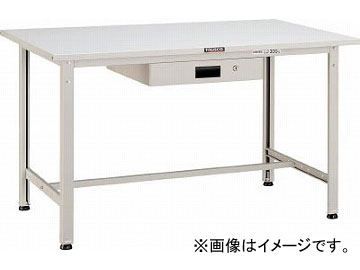トラスコ中山/TRUSCO SAE型作業台 1800X7450XH740 薄型1段引出付 DG SAE1800UDK1DG(4546563)