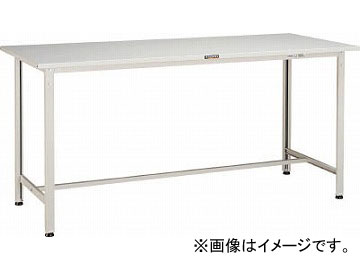 トラスコ中山/TRUSCO HSAE型立作業台 1800X600XH900 W色 HSAE1860W(4544838)
