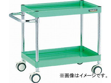 トラスコ中山/TRUSCO ファルコンワゴン900X600 ウレタン双輪車 W色 FAW692DW(4369327) JAN：4989999217780